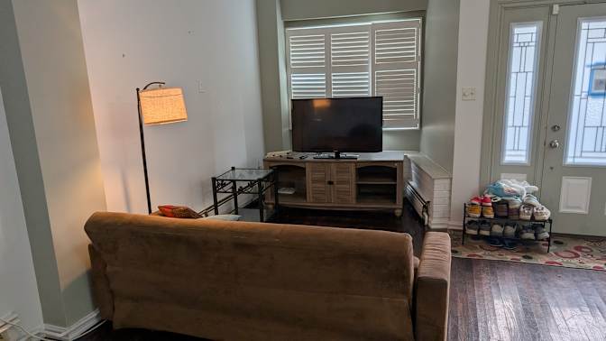 Badri Ratnam's room