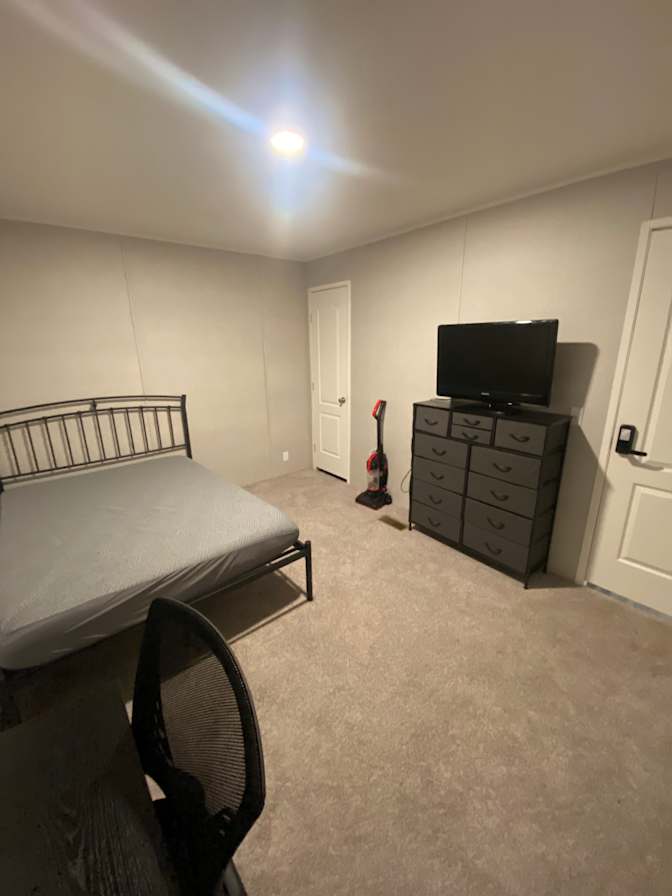 Raymond's room