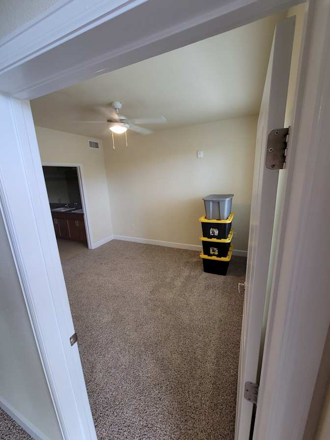 Aaron's room