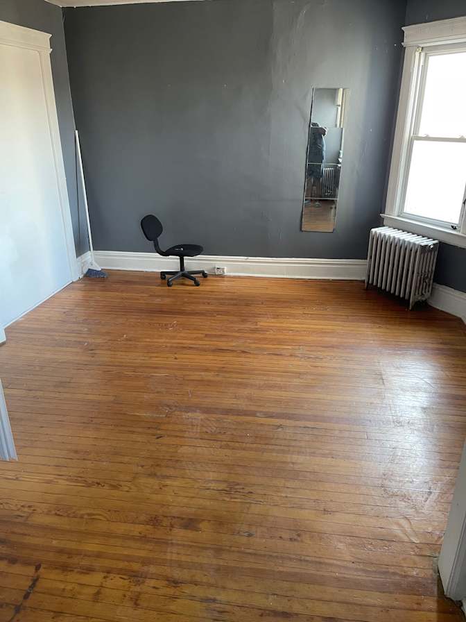 Harvey's room