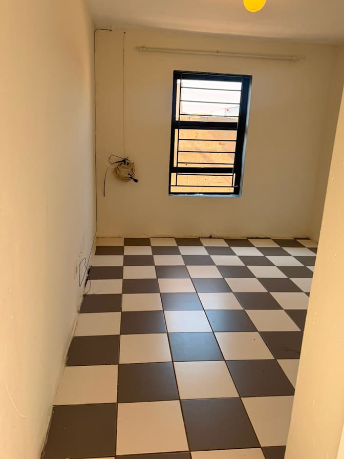 Thapelo Mokoena's room