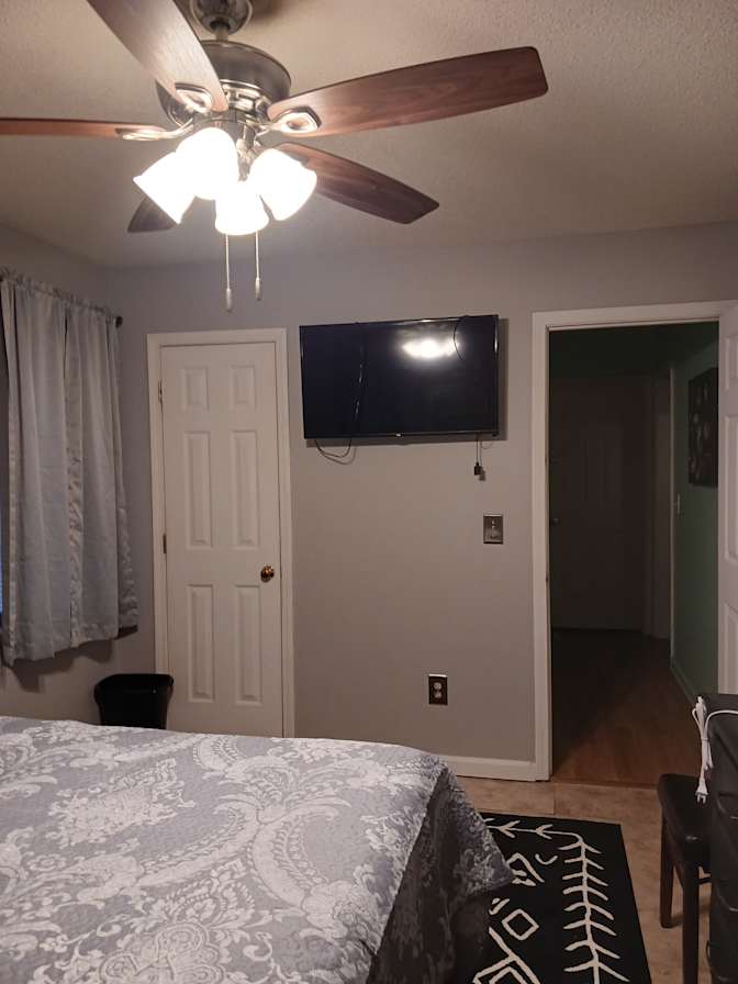 Bev's room