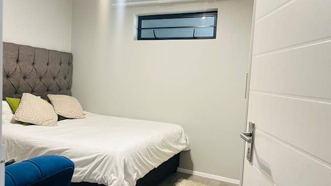 Mary Mbali's room