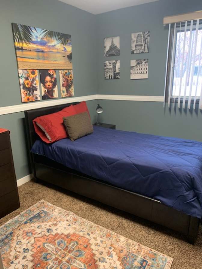 Dwayne's room