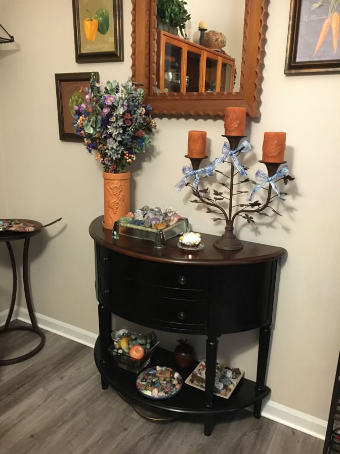 Kim's room