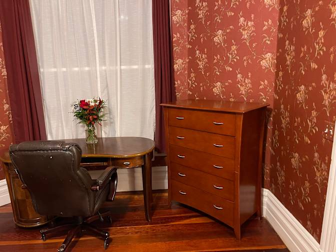 Mary Dodd's room