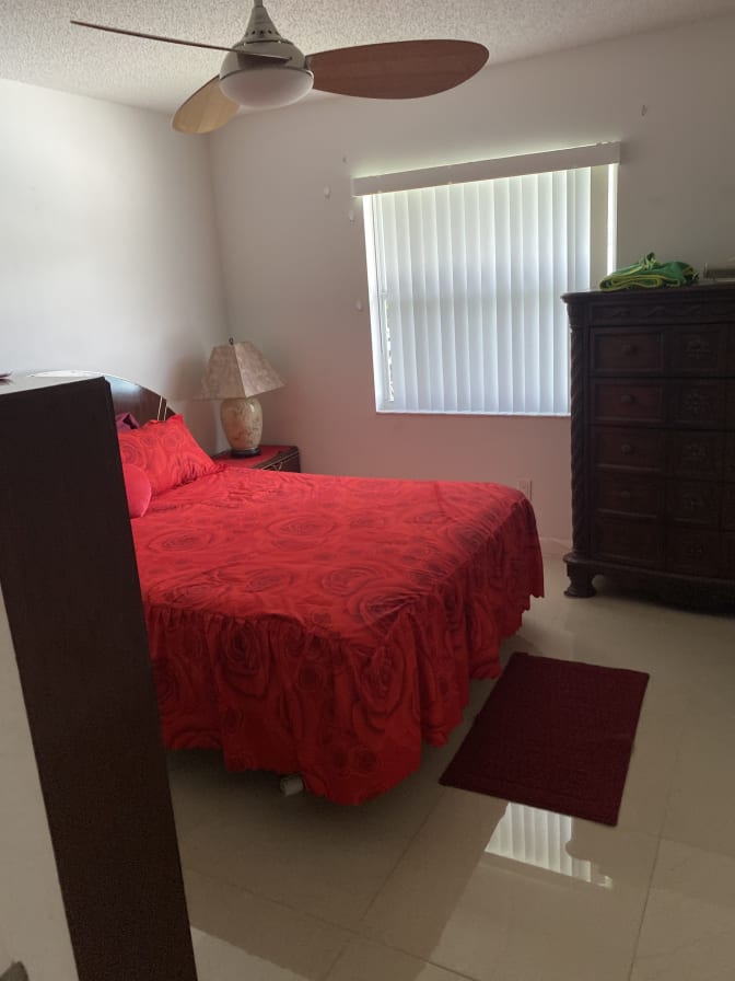 Hilton's room