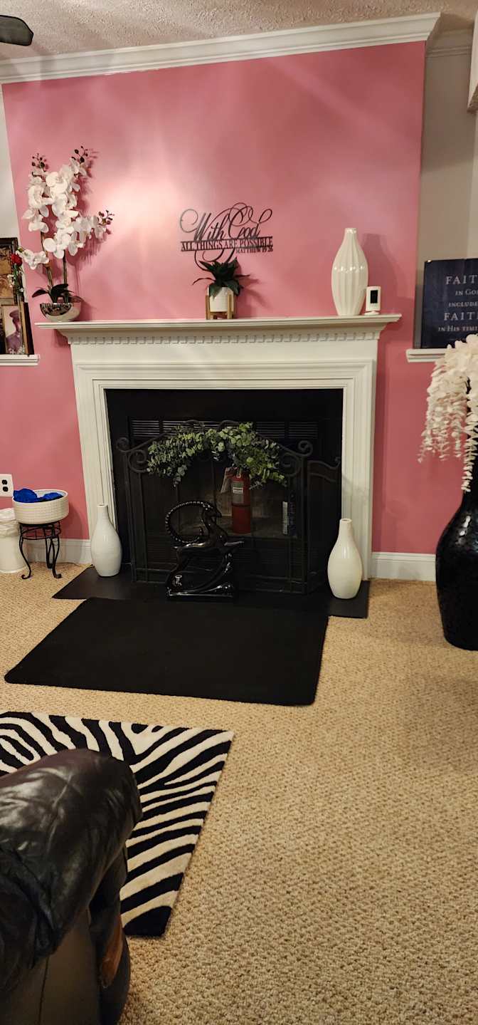 Fannie Forte's room
