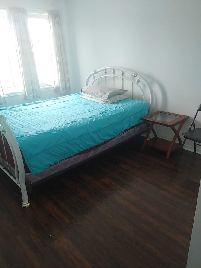 Bibi Yearwood's room