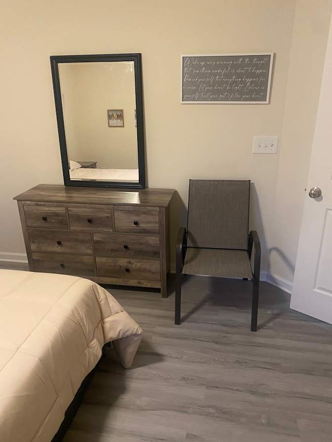 Patrick's room