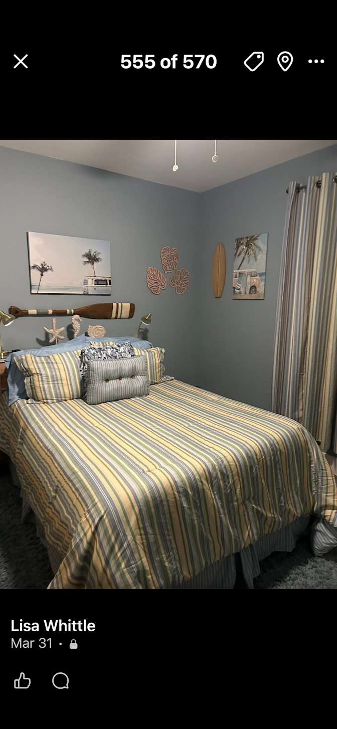 Lisa Whittle's room