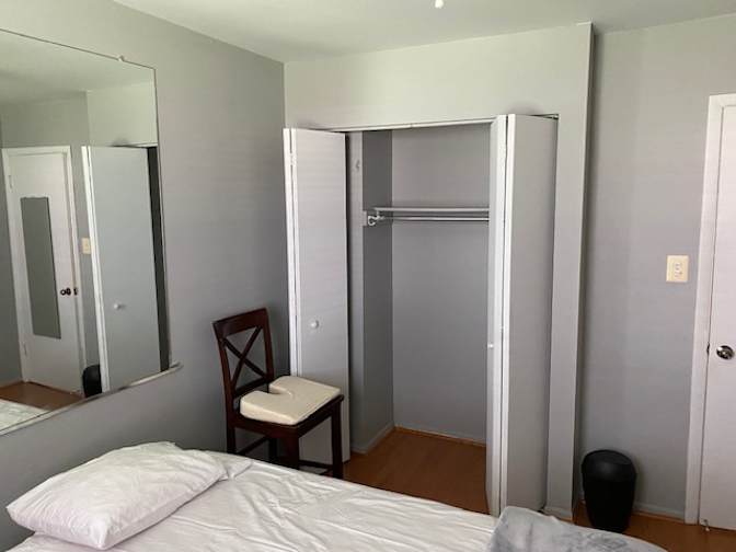 Florine Henderson's room