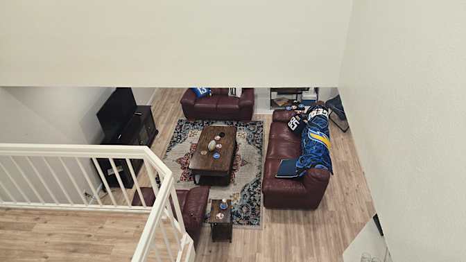 Kyle Allred's room