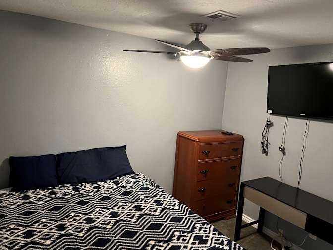 Suzanne Jordan's room