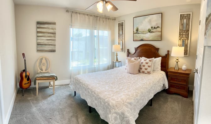 Lorraine's room