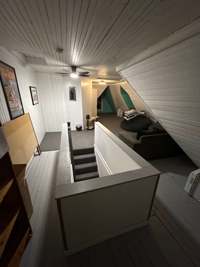 Dritan's room