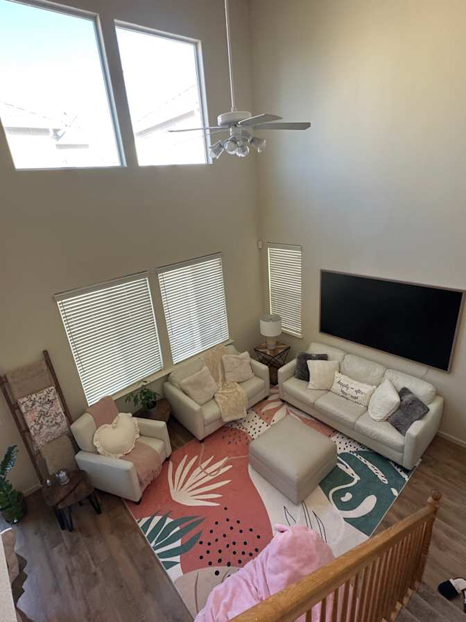 Trish's room
