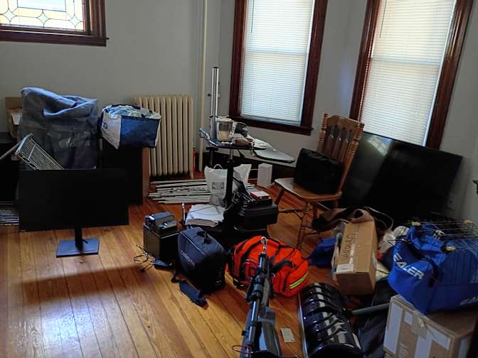 Ashley L Simpson's room