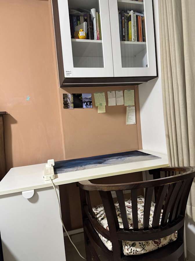 Sourav's room