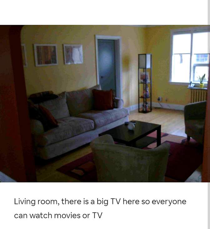 Izzy's room