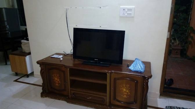 Latha Chandramohan's room