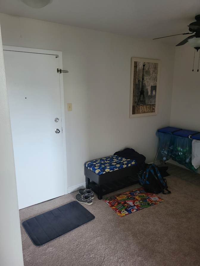 Brandon Lambe's room