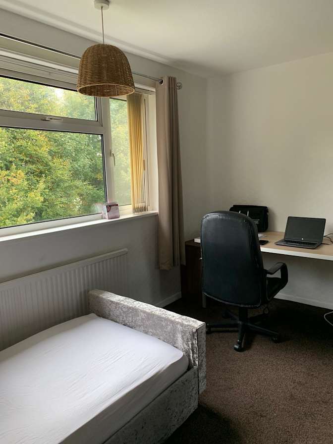 Rash's room