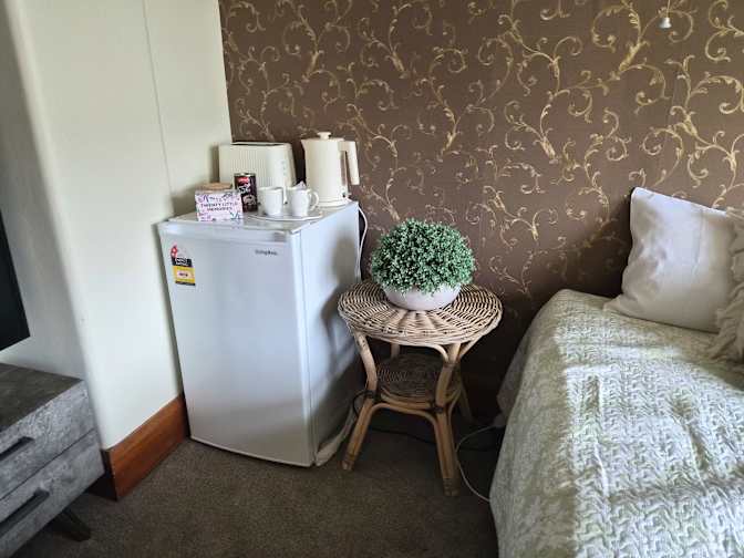 Tracy's room
