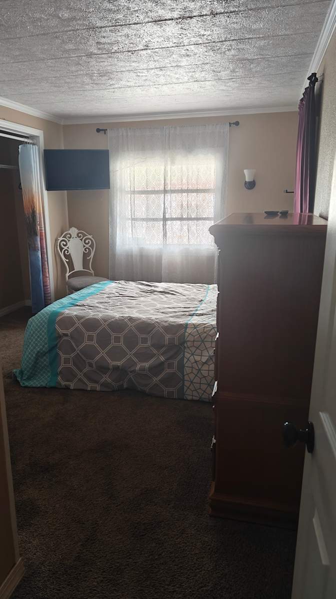 Tracey's room