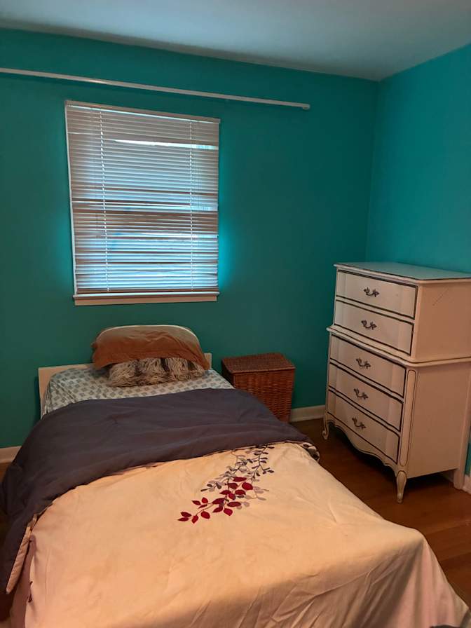 John's room
