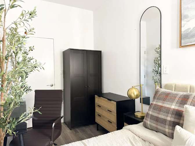 Tania's room