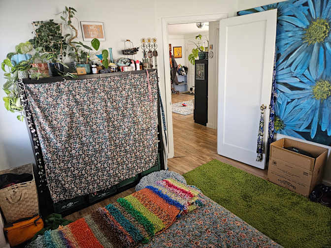 Carla L's room
