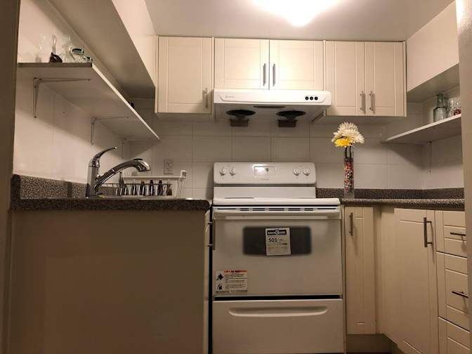 Johnny and Hao's room