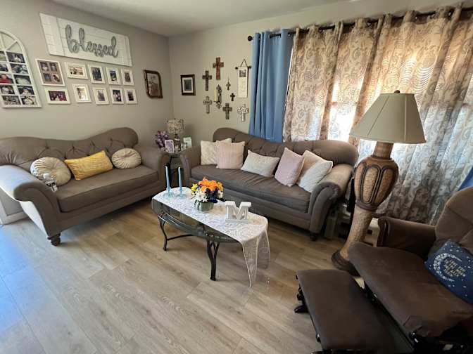Gloria's room