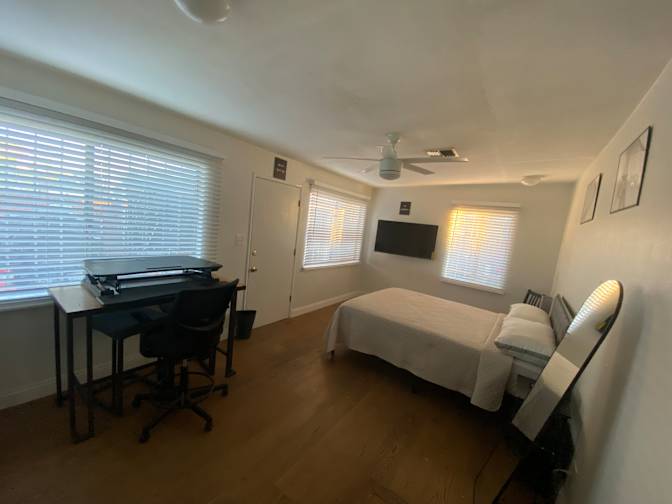Keith's room