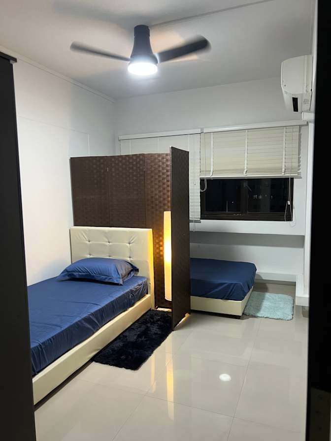 Jimmy Tan's room