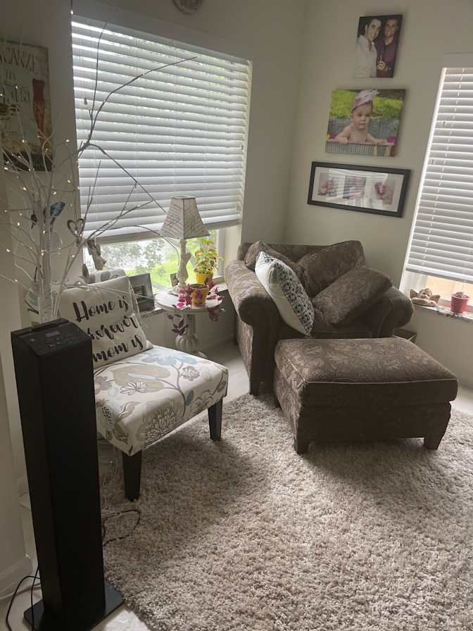 Nancy's room