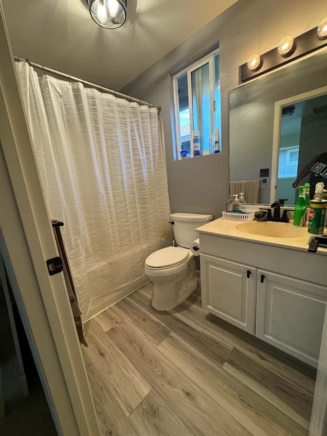 Mahi's room