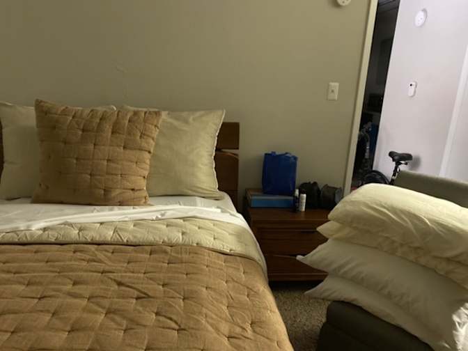 Charles hanohano's room