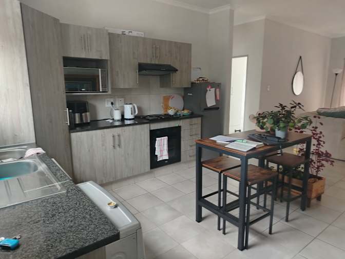 Sindisiwe's room