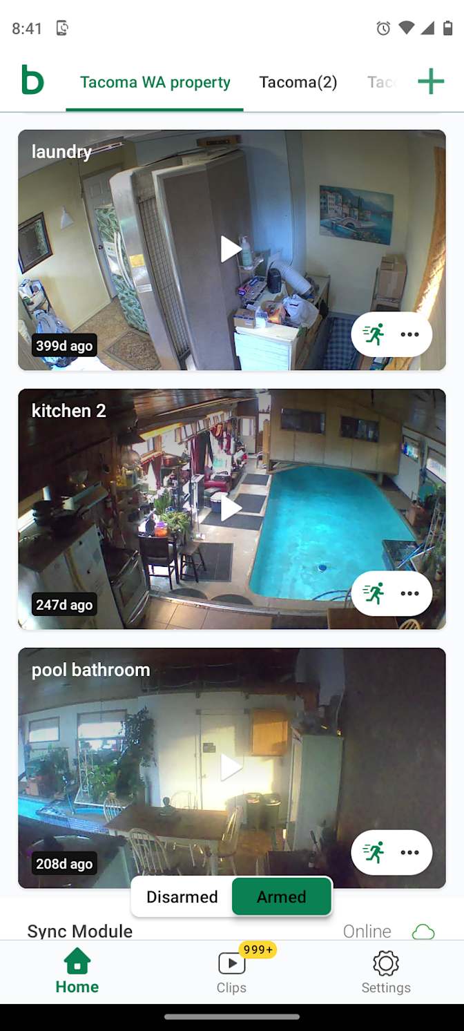 Gerald's room