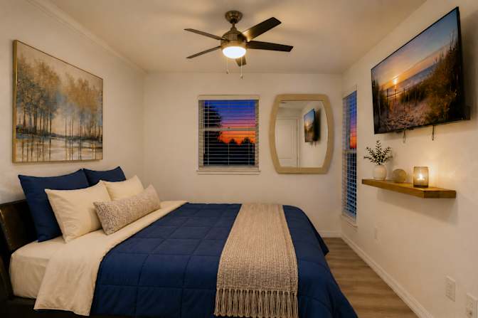 Joshua's room