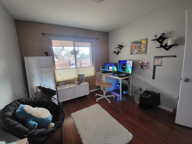 Christiane's room