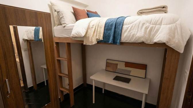 Mark's room