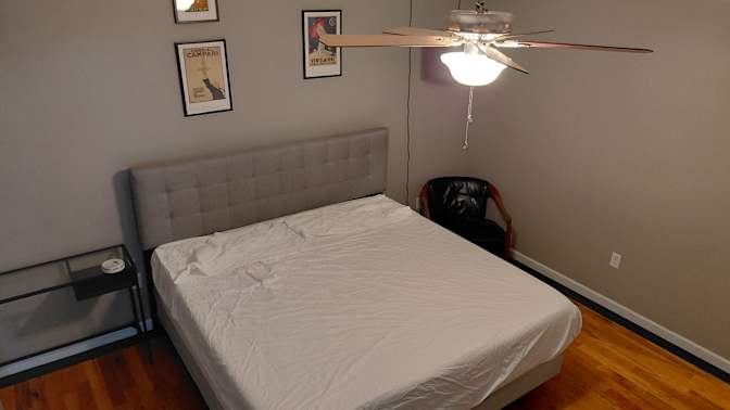 Kenny's room