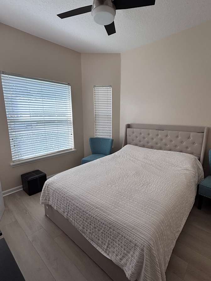 Mary Diaz's room