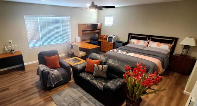 Sarah Huang's room