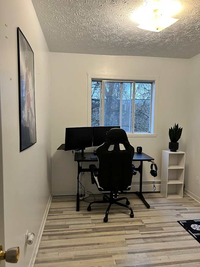 Kieran Mitchell's room