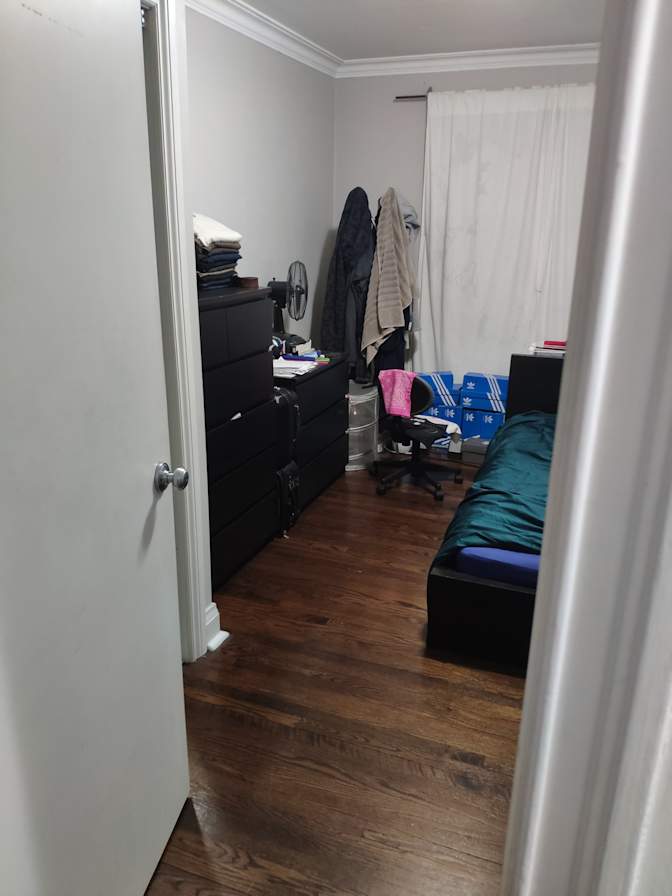 Mike's room
