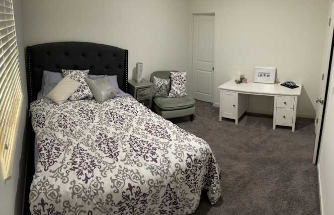 Aaron's room